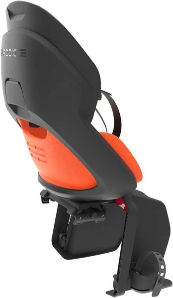 Vaikiška kėdutė Prodigee Icon ant bagažinės oranžinis