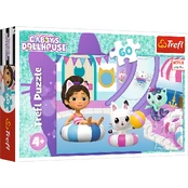 Puzzles 60 elements Gabby at the pool Gabby dollhouse kaina
