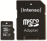 Atminties kortelė Intenso Performance, 32 GB kaina