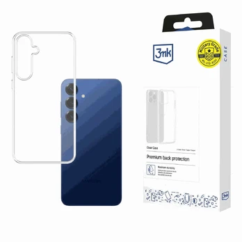 Dėklas Samsung Galaxy S25 FE - 3mk Clear Case
