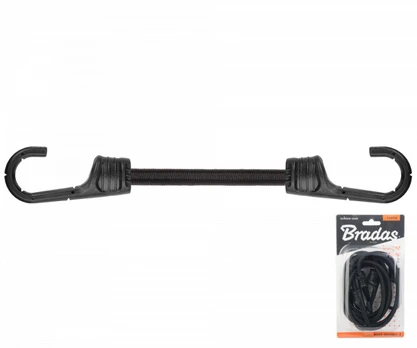 Guma Bradas Bungee Cord Hook, 1.2 m, 2 vnt.