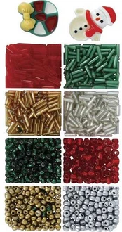 Fiesta DIY jule smykkesæt, 1100 dele