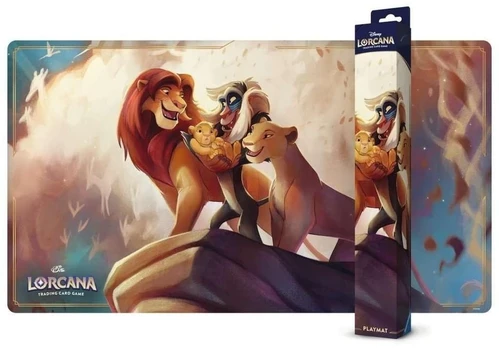 Ravensburger Žaidimų kilimėlis Disney Lorcana B gyvenimo ratas