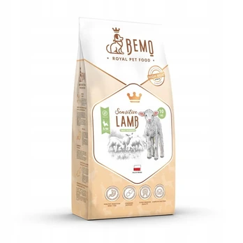 Bemo Maistas sausas Sensitive ėriena - ėriena small/medium 10kg