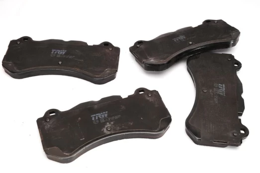 TRW GDB1710 Brake pad set