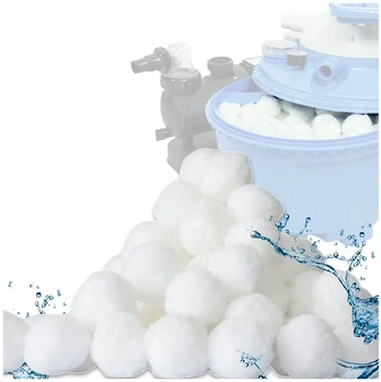 Filtravimo rutuliai smėlio filtrui, 700 g.