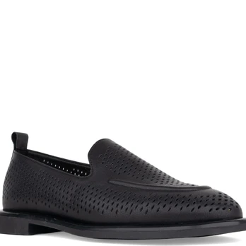 Loaferiai moterims, Juoda, Loafers