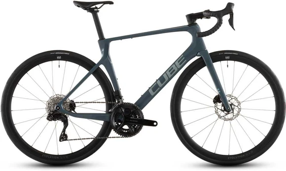 Dviratis Cube Agree C:62 ONE storm'n'pilkas 2026-53 cm (Dydis: 53 cm)