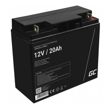 Green Cell Žalias Cell Akumuliatorius 12V/20Ah (AGM10)