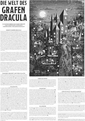 Count Dracula pasaulis: 1000 detalių dėlionė