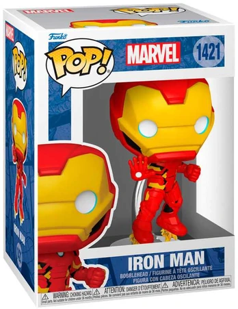 Funko POP figure Marvel Iron Man Classics
