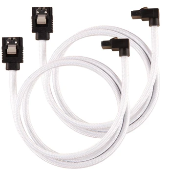 CORSAIR SATA Data Cable Set 60cm Baltas