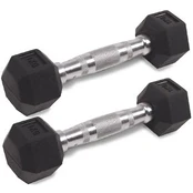 Hexagon šešiakampis hantelis 1kg