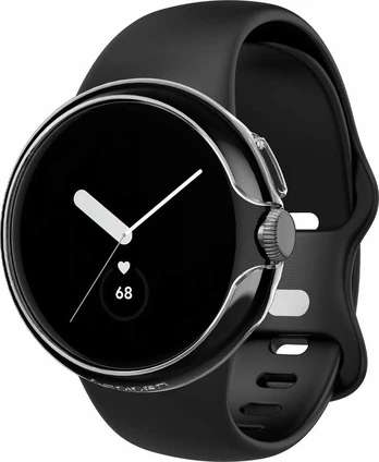Dėklas Spigen Thin Fit, crystal clear - Google Pixel Watch 2/1