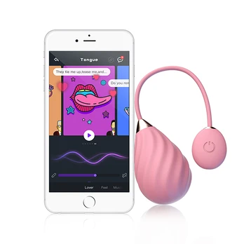 Magic Motion - Magic Sundae App Controlled Love Egg Pink išmanus sekso prekė