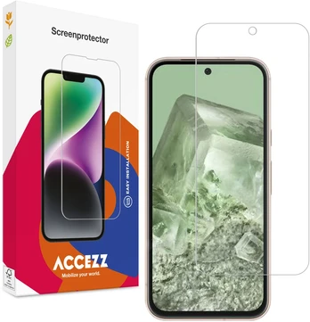 Accezz ekrano apsauga iš grūdinto stiklo, skirta Google Pixel 8a