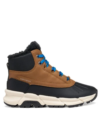 Geox Auliniai batai J Flexyper Plus Boy B Abx J56LCB 0MECE C0013 M Ruda