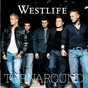 CD Westlife - Turnaround