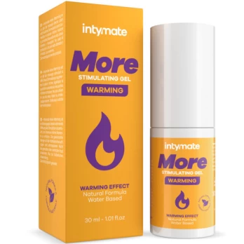 INTIMATELINE INTYMATE MORE HEAT EFFECT WATER-BASED STIMULATING GEL FOR HER 30 ml