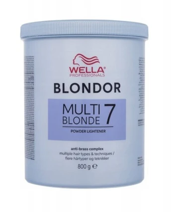 Wella Blondor Multi Blonde 7 800g