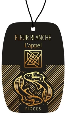 Automobilių oro gaiviklis Lappel Pisces Fleur Blanche