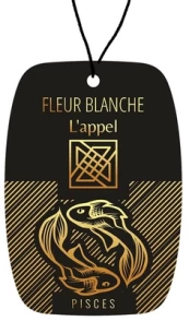 Automobilių oro gaiviklis Lappel Pisces Fleur Blanche kaina