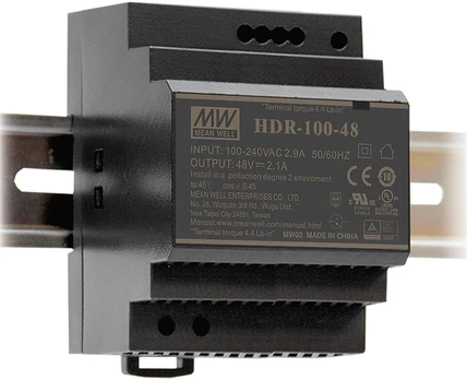 60W LED maitinimo šaltinis, 24V, IP20
