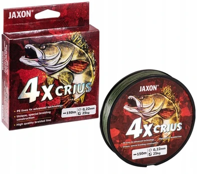 Jaxon Crius 4x pintas valas 0.25mm 150m