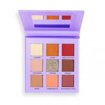 Makeup revolution X Friends Monica Shadow Palette 9 g