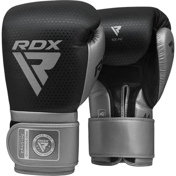 Bokso pirštinės RDX BGM-PSTL2S, sidabro, 16 oz