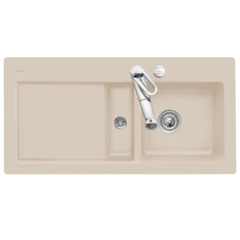 Keramikinė plautuvė Villeroy & Boch Subway 60 Migdolinė