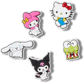 Crocs™ Crocs Hello Kitty 5 Pack 1 196265717460 Crocs Hello Kitty 5 Pack 1 196265717460 - One size