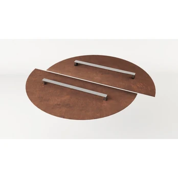 HETTA ROUND 155 CORTEN laužavietės dangtis