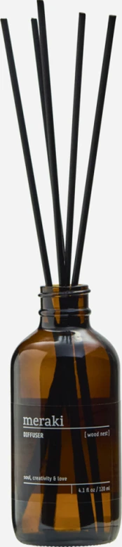 Meraki - Diffuser - Brown - 120 ml