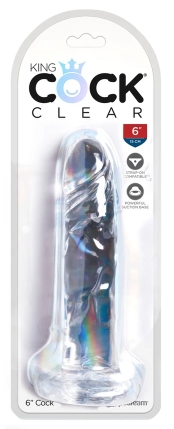 Dildo KING COCK REALISTIC PENIS 15,5 cm