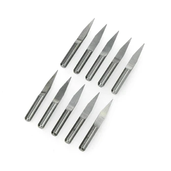 Grąžtas V tipo 20 laipsnių CNC freza - 0.2mm