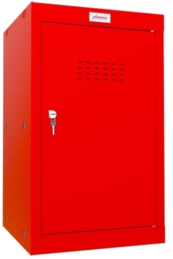 Phoenix Safe Würfelspind 87l höher Türschloss raudona