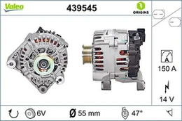 VALEO VAL439545 Alternator