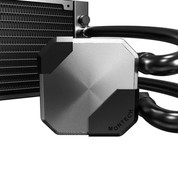 Montech HyperFlow Silent AiO Wasserkühlung - 360mm, juodas