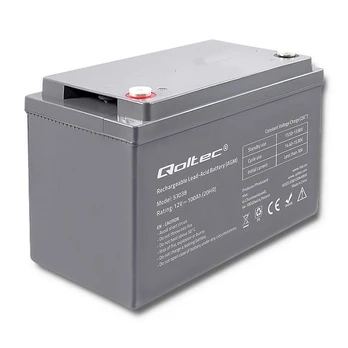 UPS akumuliatorius Qoltec, 0.1 Ah