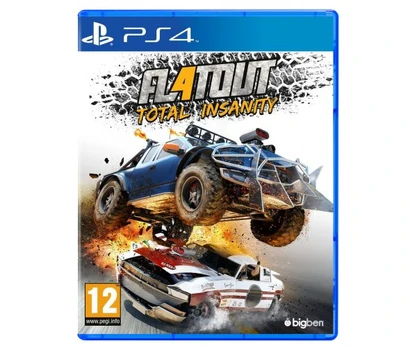 Flatout 4: Total Insanity Playstation 4