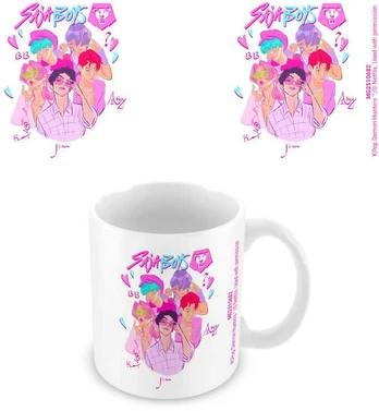 Pyramid KPop Demon Hunters Saja Boys Graphic mug 325ml
