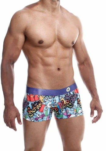 MaleBasics Hipster Trunk - Modern Comfort Fit, Black, Size M