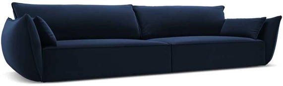 Sofa Kaelle Micadoni MIC_ S, Spalva: Bluvel 86