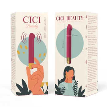 Vibratorius CICI BEAUTY PREMIUM SILICONE CLIT STIMULATOR
