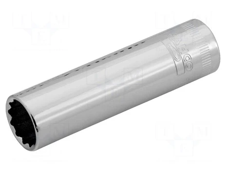 Socket | 12-angles,socket spanner | 18mm | 3/8" | tool steel