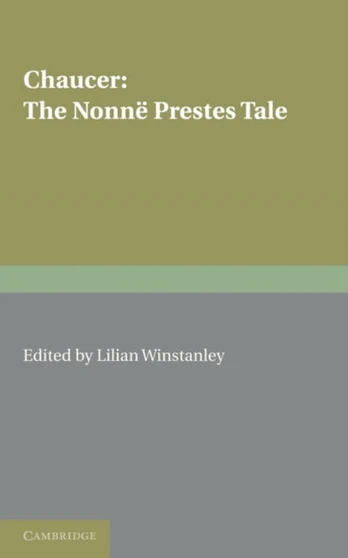 Nonne Prestes Tale