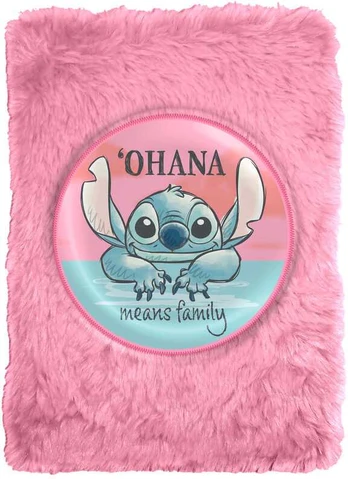 Kids Licensing Disney Stitch plush notebook