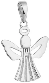Sidabrinis pakabukas "Angelas" Brasco 58875