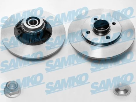 Stabdžių diskas SAMKO R1034PCA